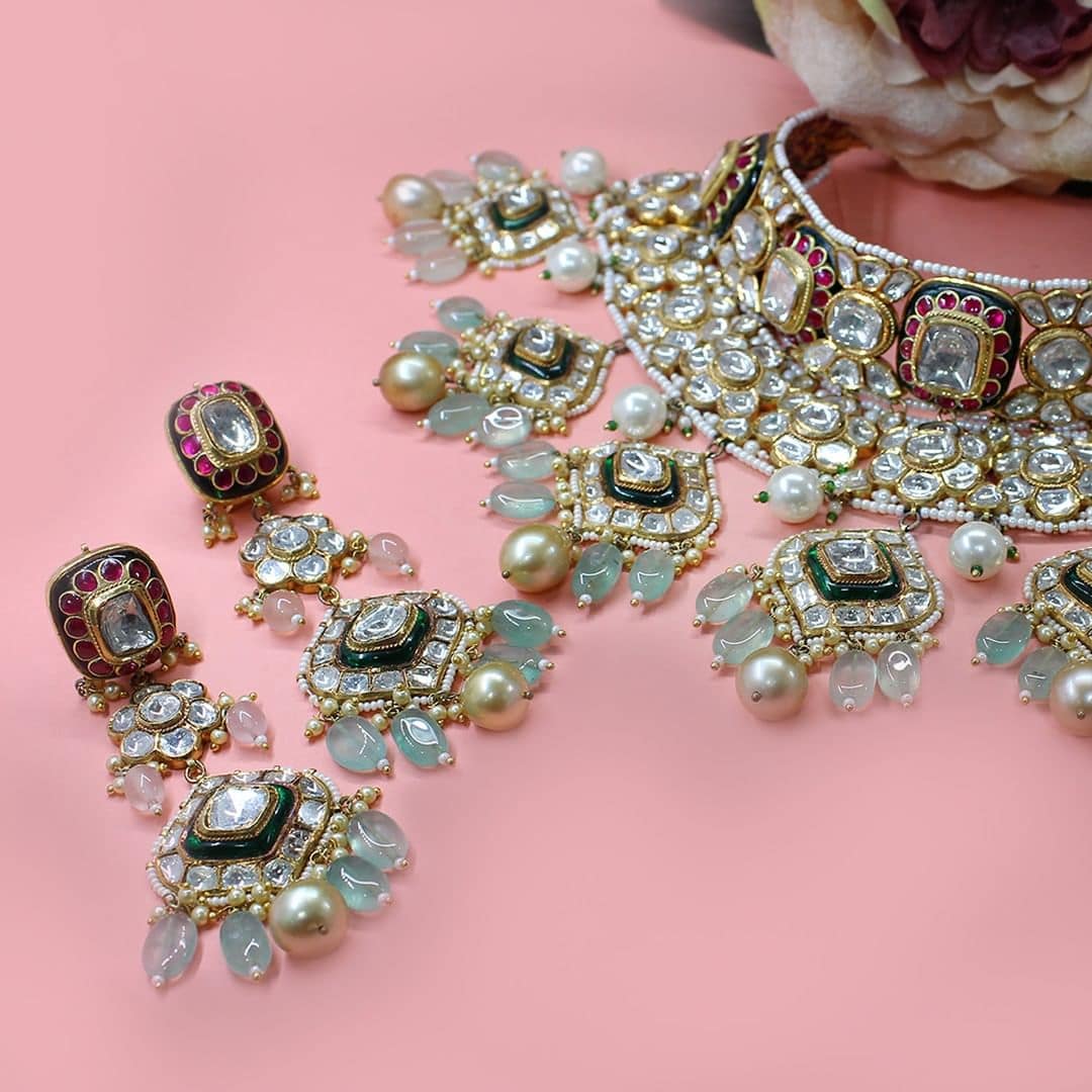 Polki jewelry Multani Jewellers